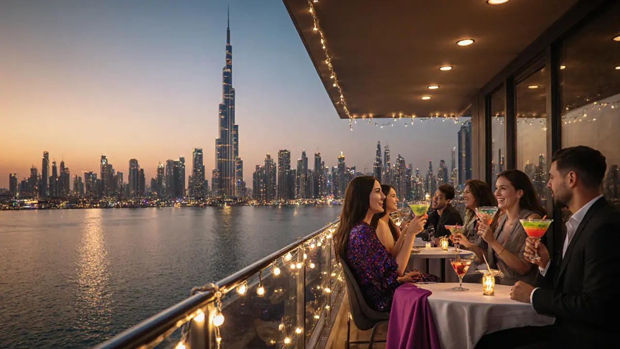 Dubai Nightlife: Top Happy Hour Deals & Offers 2025
