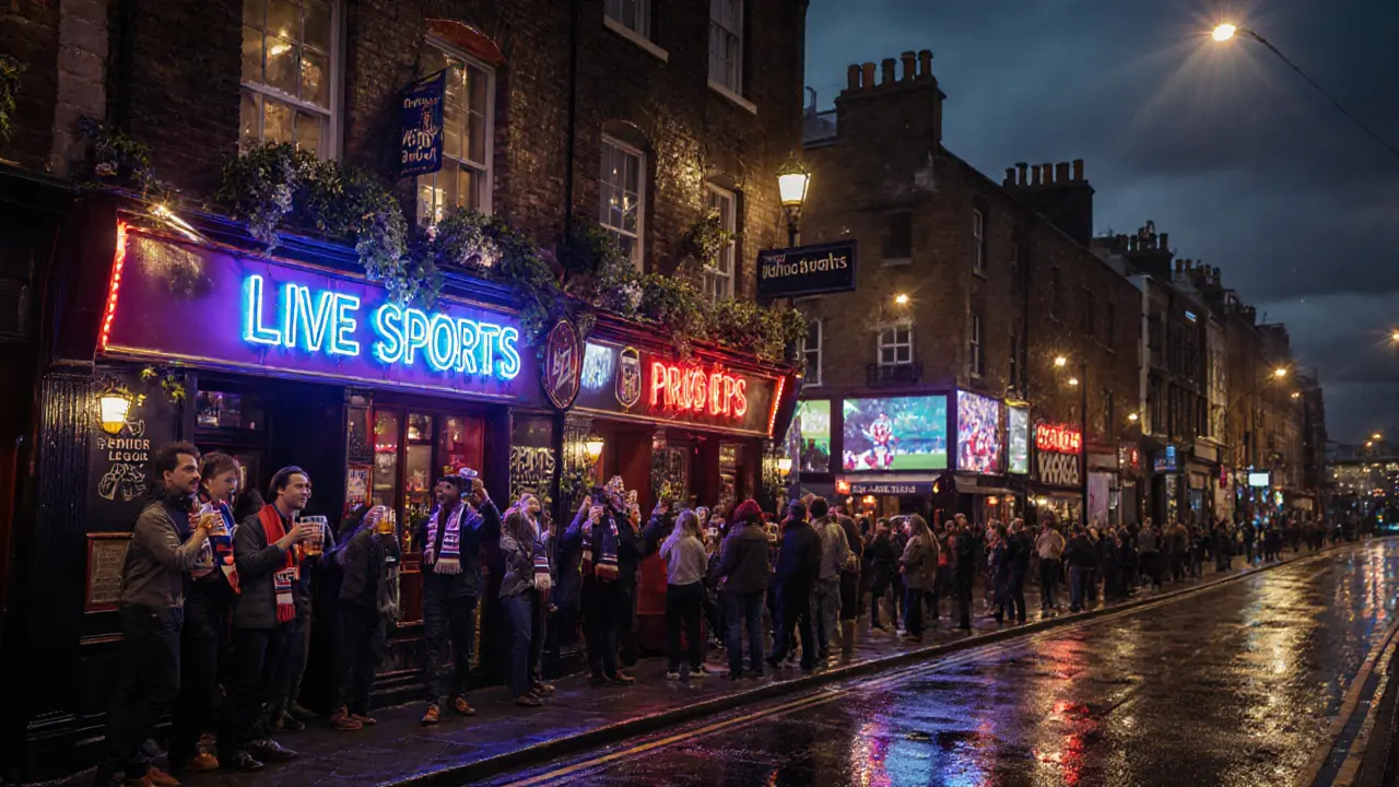 London Nightlife Guide for Sports Fans: Best Bars & After‑Game Hotspots
