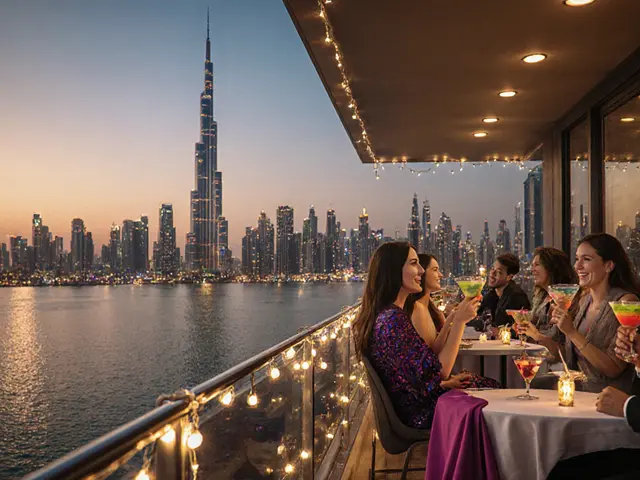 Dubai Nightlife: Top Happy Hour Deals & Offers 2025