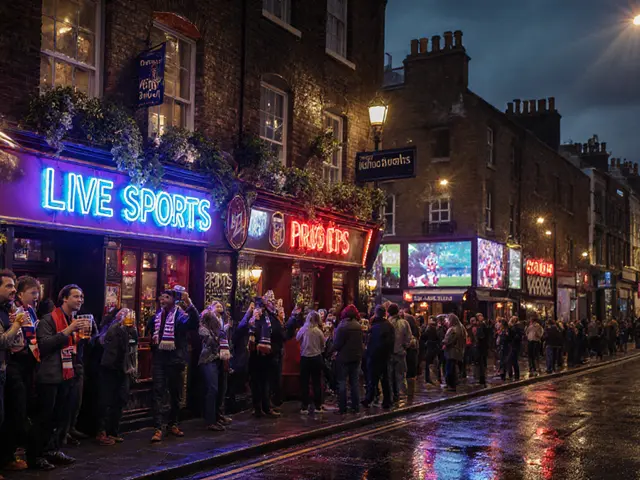 London Nightlife Guide for Sports Fans: Best Bars & After‑Game Hotspots