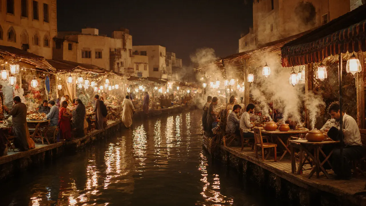 Nightlife in Dubai: The Best Places for a Late-Night Bite