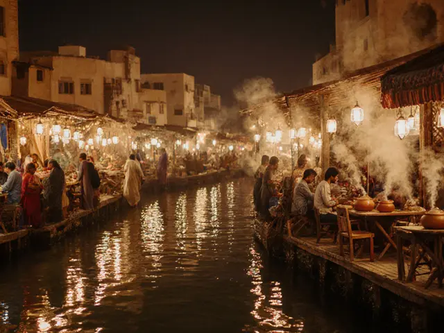 Nightlife in Dubai: The Best Places for a Late-Night Bite